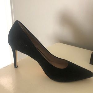 Tory Burch black heels